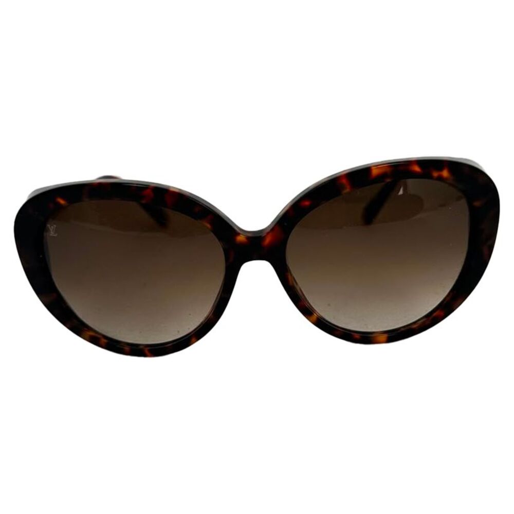 Louis Vuitton Z0596W Tortoiseshell Sunglasses in Brown Acetate